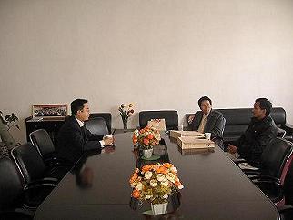 越南客戶來我公司參觀考察訂購了80萬NYP高粘度泵